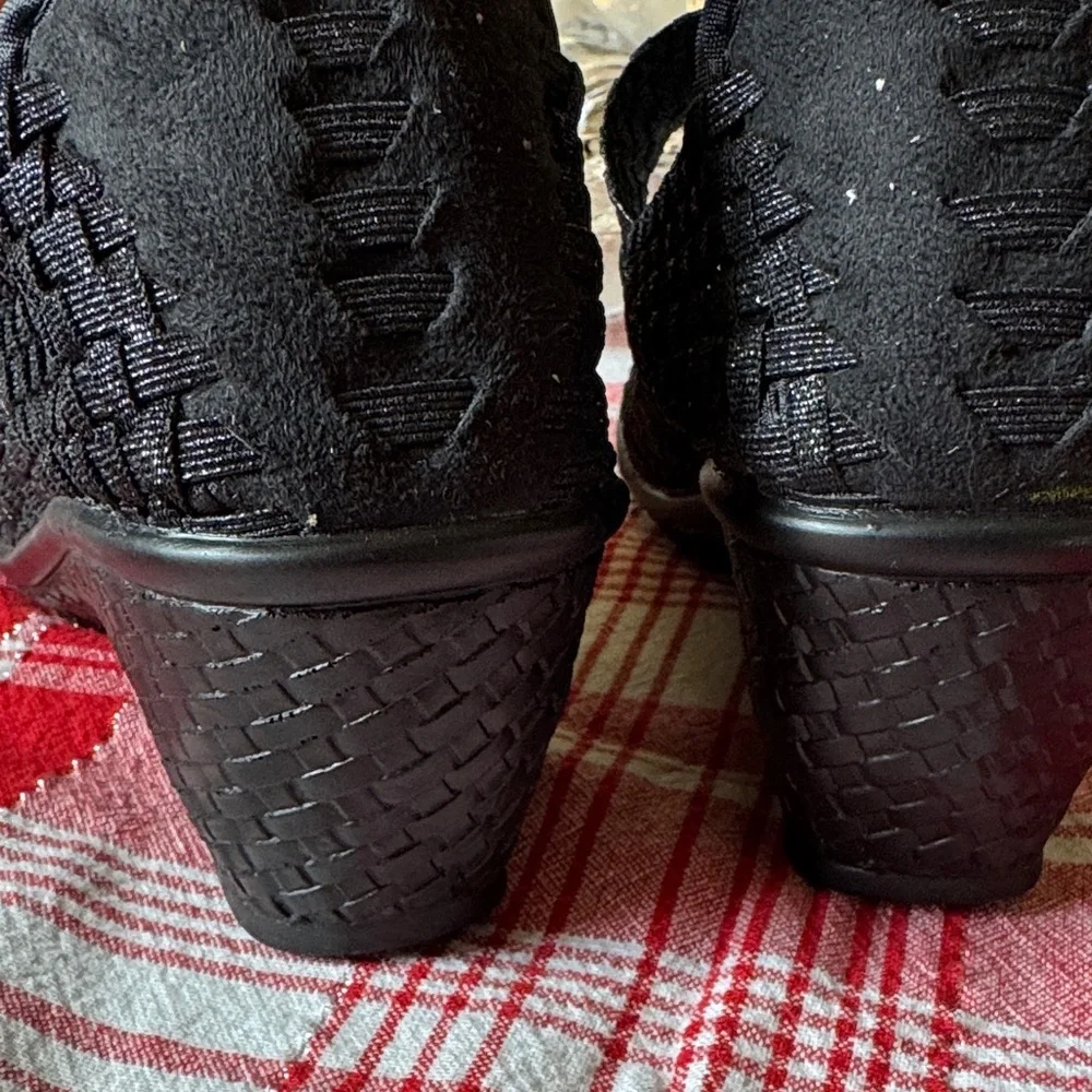 NWOT bernie mev. SZ 39 all black platform Maryjane style SZ 39 EU - Picture 7 of 10